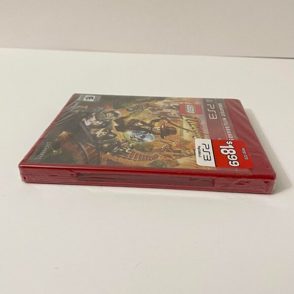 PS3 Lego Indiana Jones 2 The Adventure Continues Video Game Sealed - Picture 5 of 13